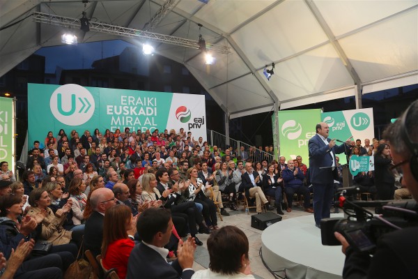 Getxoko mitina. Atutxa, Erkoreka, Ortuzar