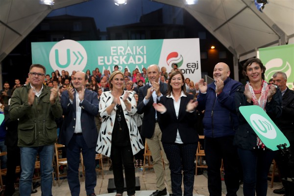 Getxoko mitina. Atutxa, Erkoreka, Ortuzar