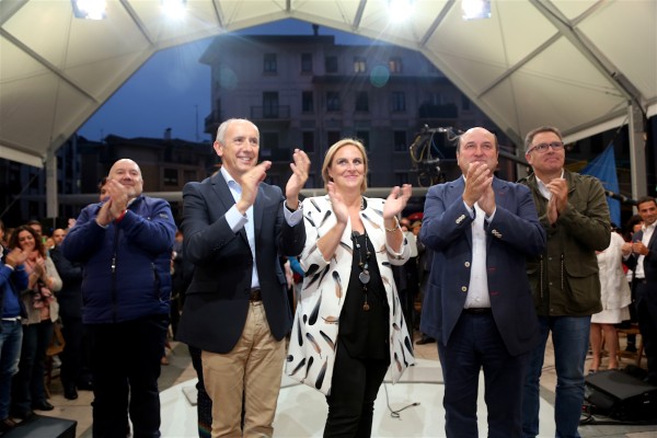 Getxoko mitina. Atutxa, Erkoreka, Ortuzar