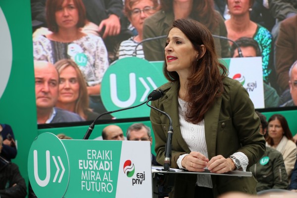 Mitin Donostia. Ortuzar, Egibar, Tapia, Tejeria