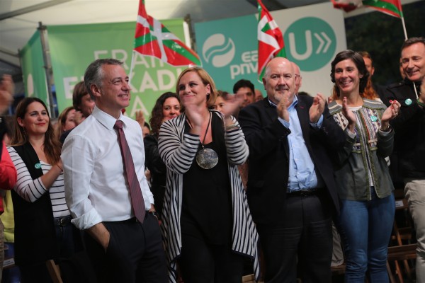 Mitin Basauri. Urkullu, Atutxa, Busquet. 2016.09.19.
