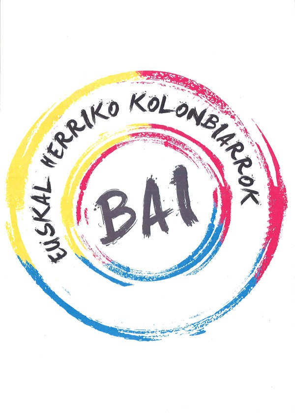 Euskal Herriko Kolonbiarrok EAJren ordezkariekin batzartu dira Sabin Etxean