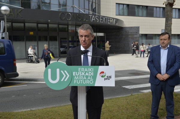 Urkullu. Políticas Sociales. Vitoria-Gasteiz