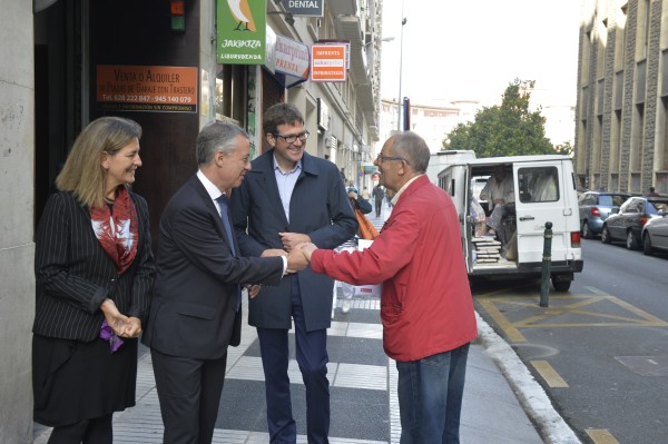 Urkullu. Políticas Sociales. Vitoria-Gasteiz