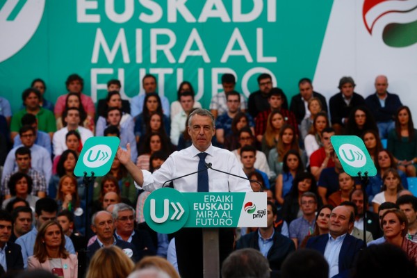 Urkullu, Ortuzar, Atutxa. Mitina. Barakaldo