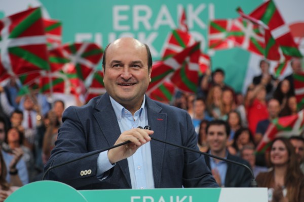 Urkullu, Ortuzar, Atutxa. Mitina. Barakaldo