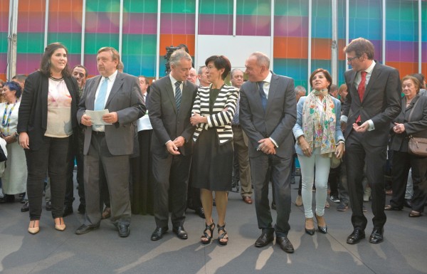  Recepción sociedad alavesa