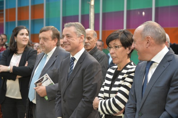  Recepción sociedad alavesa