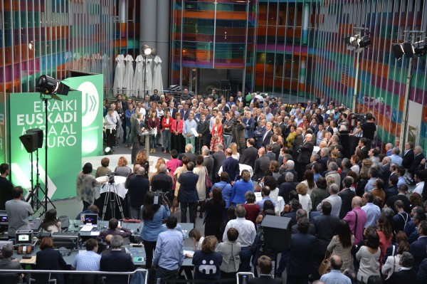  Recepción sociedad alavesa