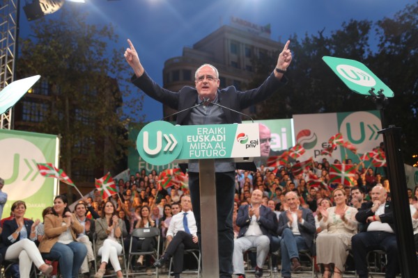 Mitin Kanpaina Itxiera. Bilbao-Arenal. 2016.09.23