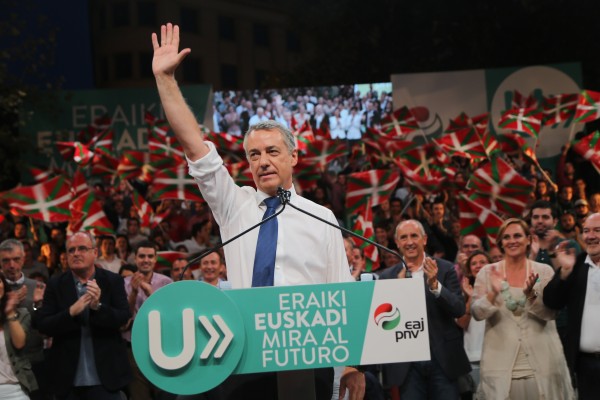 Mitin Cierre Campaña. Bilbao-Arenal. 2016.09.23