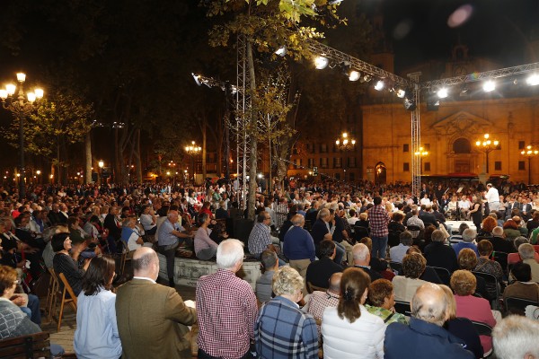 Mitin Kanpaina Itxiera. Bilbao-Arenal. 2016.09.23