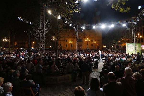 Mitin Cierre Campaña. Bilbao-Arenal. 2016.09.23