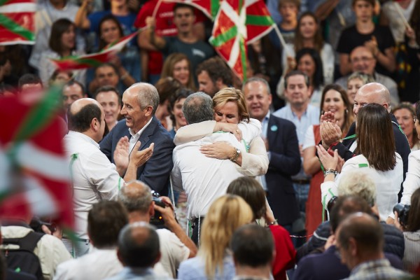 Mitin Cierre Campaña. Bilbao-Arenal. 2016.09.23