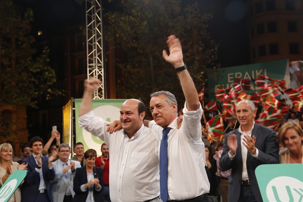 Mitin Cierre Campaña. Bilbao-Arenal. 2016.09.23