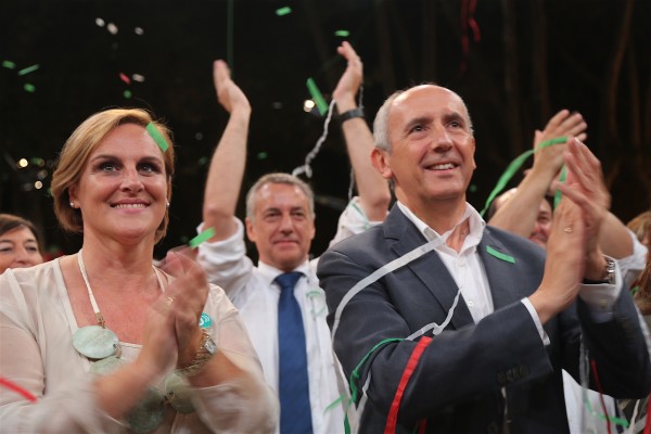 Mitin Cierre Campaña. Bilbao-Arenal. 2016.09.23