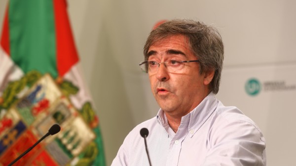 2016ko Alderdi Egunaren aurkezpena. Mireia Zarate, Joseba Aurrekoetxea 