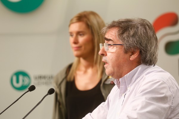 Presentación Alderdi Eguna 2016. Mireia Zarate, Joseba Aurrekoetxea 