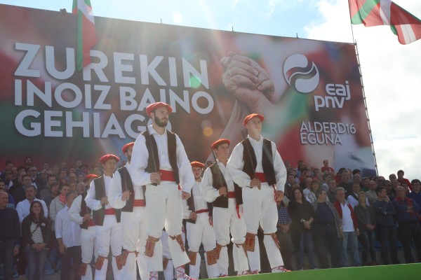 Alderdi Eguna 2016