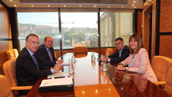 Reunión EAJ PNV - ^PSE-EE