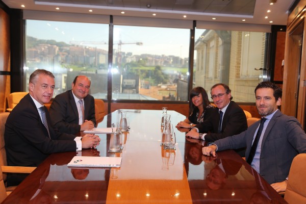 Reunión EAJ PNV - PP