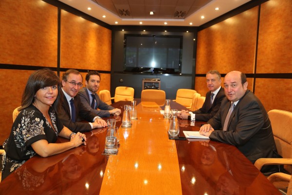Reunión EAJ PNV - PP