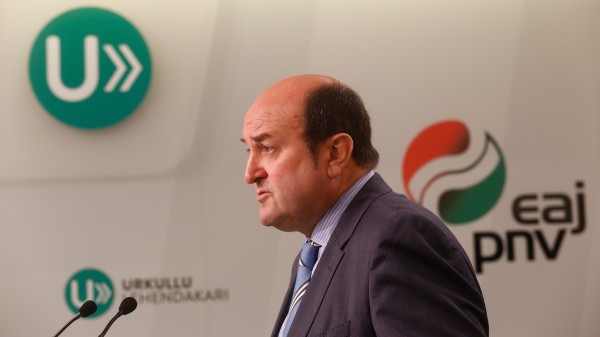 Balance de la ronda de contactos para la formación de un Gobierno Vasco sólido y estable. Andoni Ortuzar