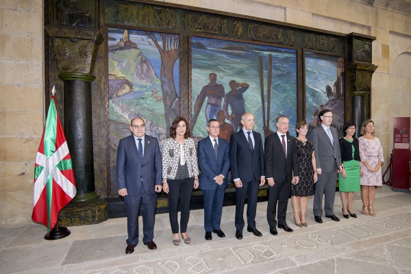 80 aniversario del primer Gobierno Vasco