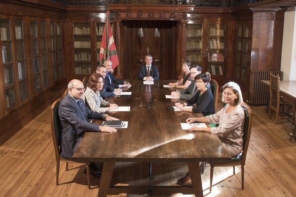 Lehenengo Jaurlaritzaren 80. urteurrena