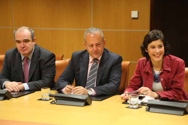 Sesión Constitutiva del Parlamento Vasco - XI Legislatura