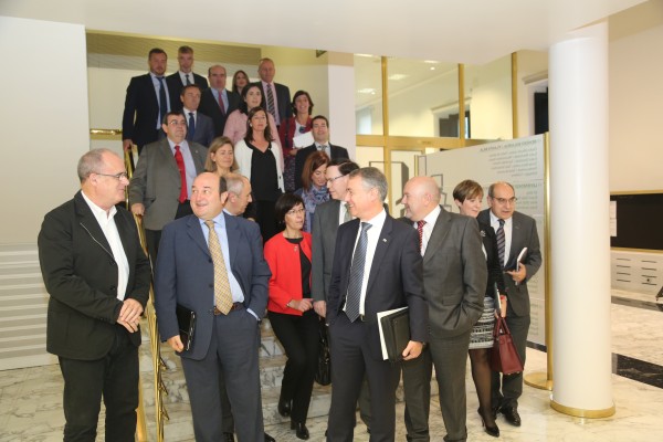 Sesión Constitutiva del Parlamento Vasco - XI Legislatura