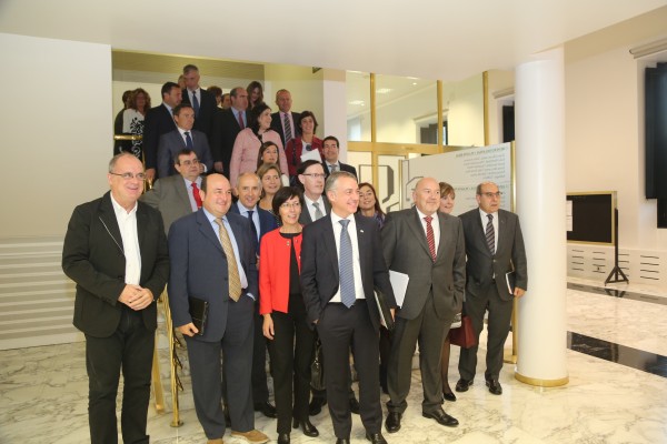 Sesión Constitutiva del Parlamento Vasco - XI Legislatura