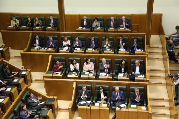Eusko Legebiltzarraren Eratze-Bilkura - XI. Legegintzaldia