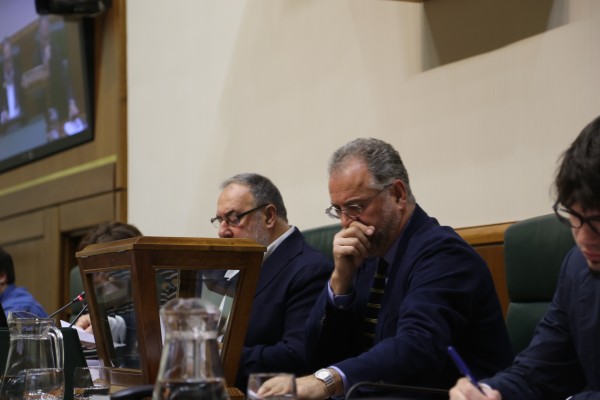 Sesión Constitutiva del Parlamento Vasco - XI Legislatura