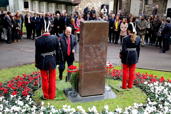 EAJ-PNV en los actos del Dia de la Memoria 2016 - Bilbao
