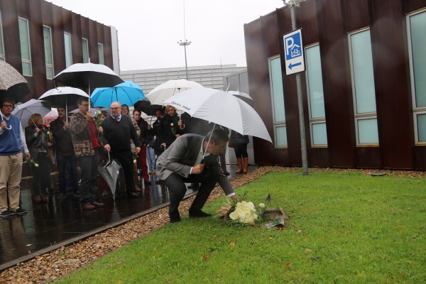 EAJ-PNV en los actos del Dia de la Memoria 2016 Donostia