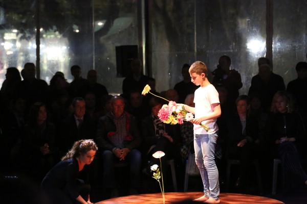 EAJ-PNVren ordezkariak 2016.ko Memoriaren eguneko ekitaldietan