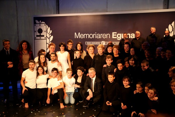 EAJ-PNV en los actos del Dia de la Memoria 2016