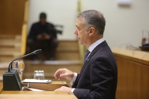 XI.legealdiko inbestidura saioa - Iñigo Urkullu