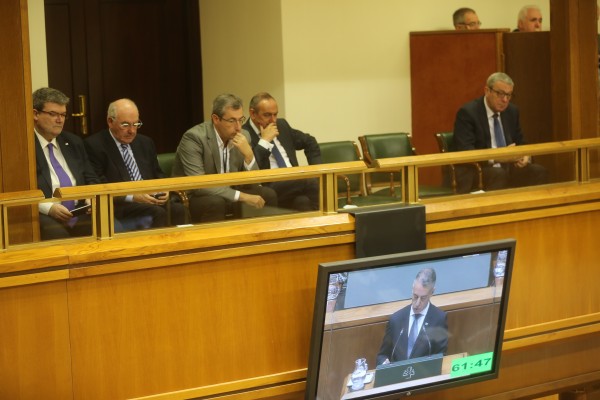 XI.legealdiko inbestidura saioa - Iñigo Urkullu