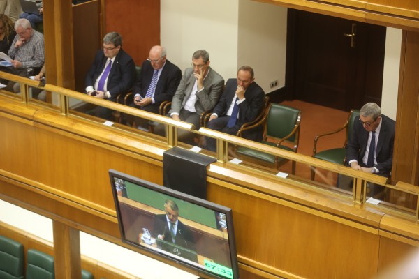 XI.legealdiko inbestidura saioa - Iñigo Urkullu