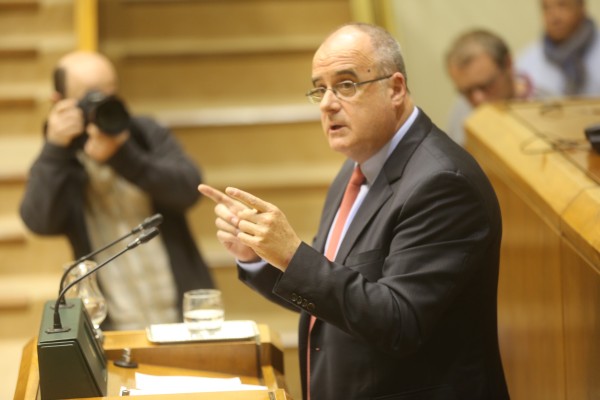 XI. legealdiko Inbestidura saioa - Iñigo Urkullu