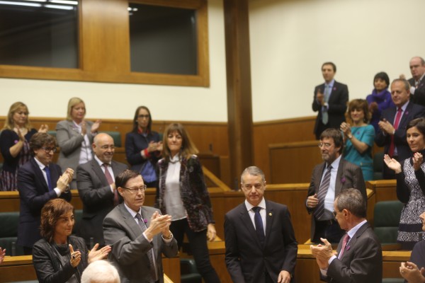 Pleno Investidura - Urkullu Lehendakari - 2016.11.24