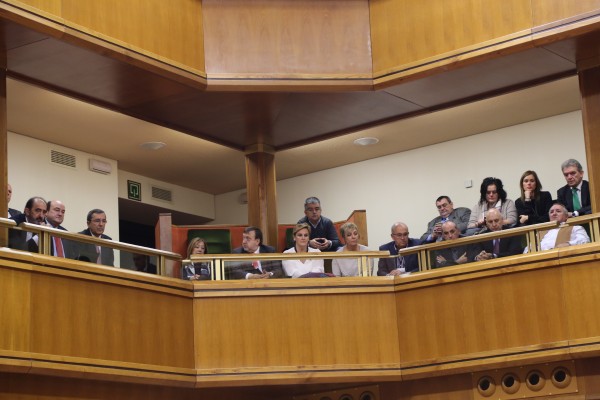 Pleno Investidura - Urkullu Lehendakari - 2016.11.24