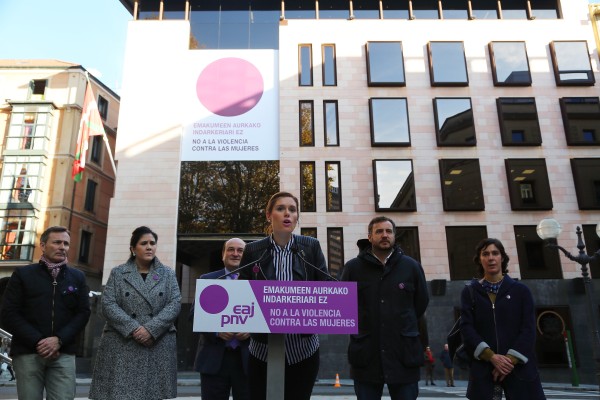 Dia internacional de la eliminación de la violencia contra la mujer