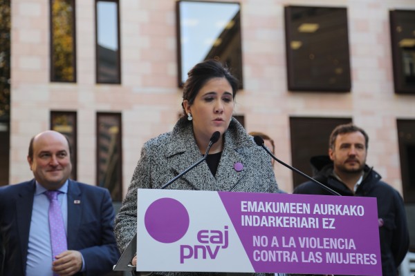 Dia internacional de la eliminación de la violencia contra la mujer