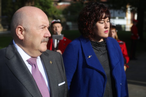 El Lehendakari Iñigo Urkullu jura su cargo ante el árbol de Gernika