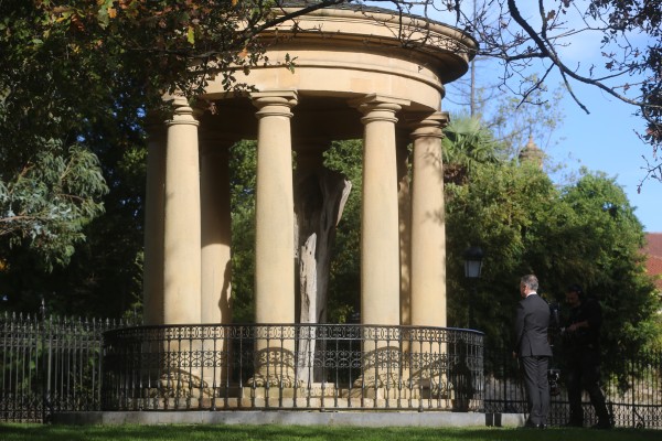 El Lehendakari Iñigo Urkullu jura su cargo ante el árbol de Gernika