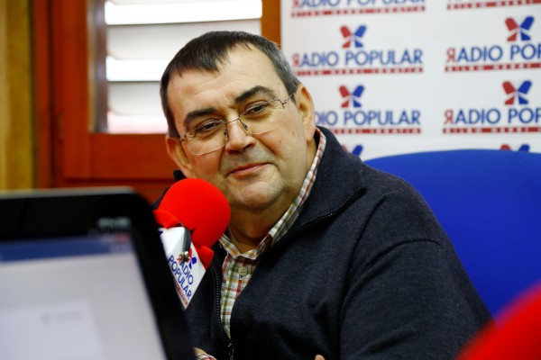 Koldo Mediavilla en Herri Irratia