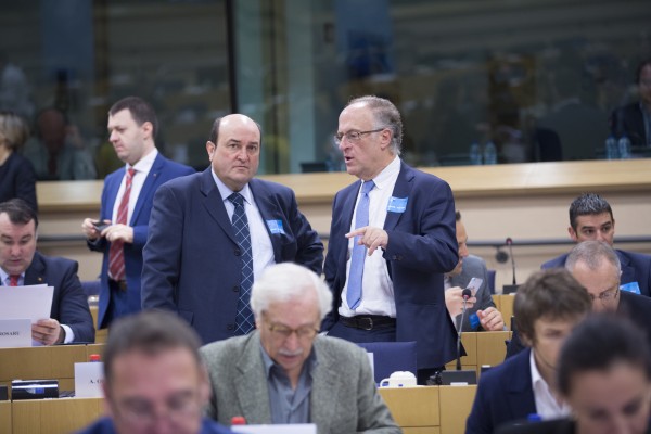 Europako Alderdi Demokratak gaur ospatu duen urteko Kontseilua